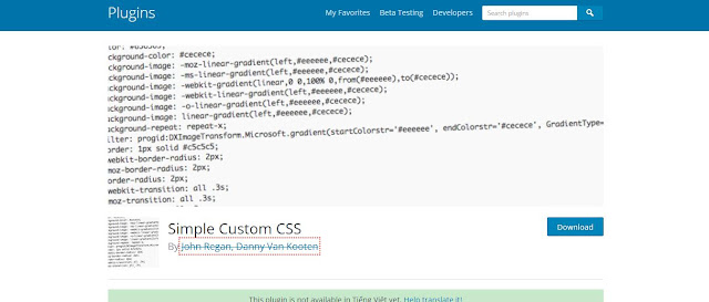 Simple_Custom_CSS