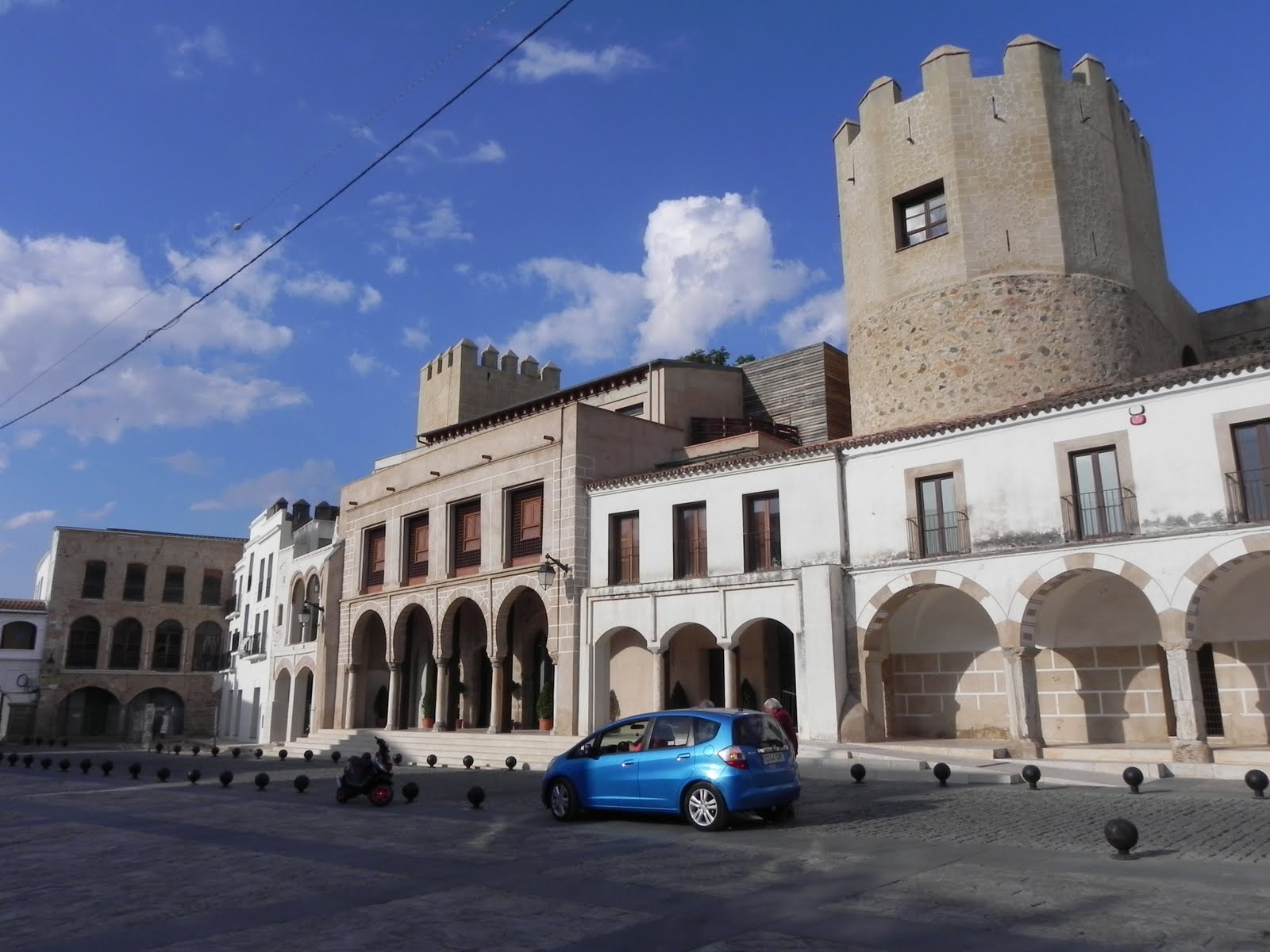 EXTREMOS DEL DUERO Plaza Alta Badajoz 