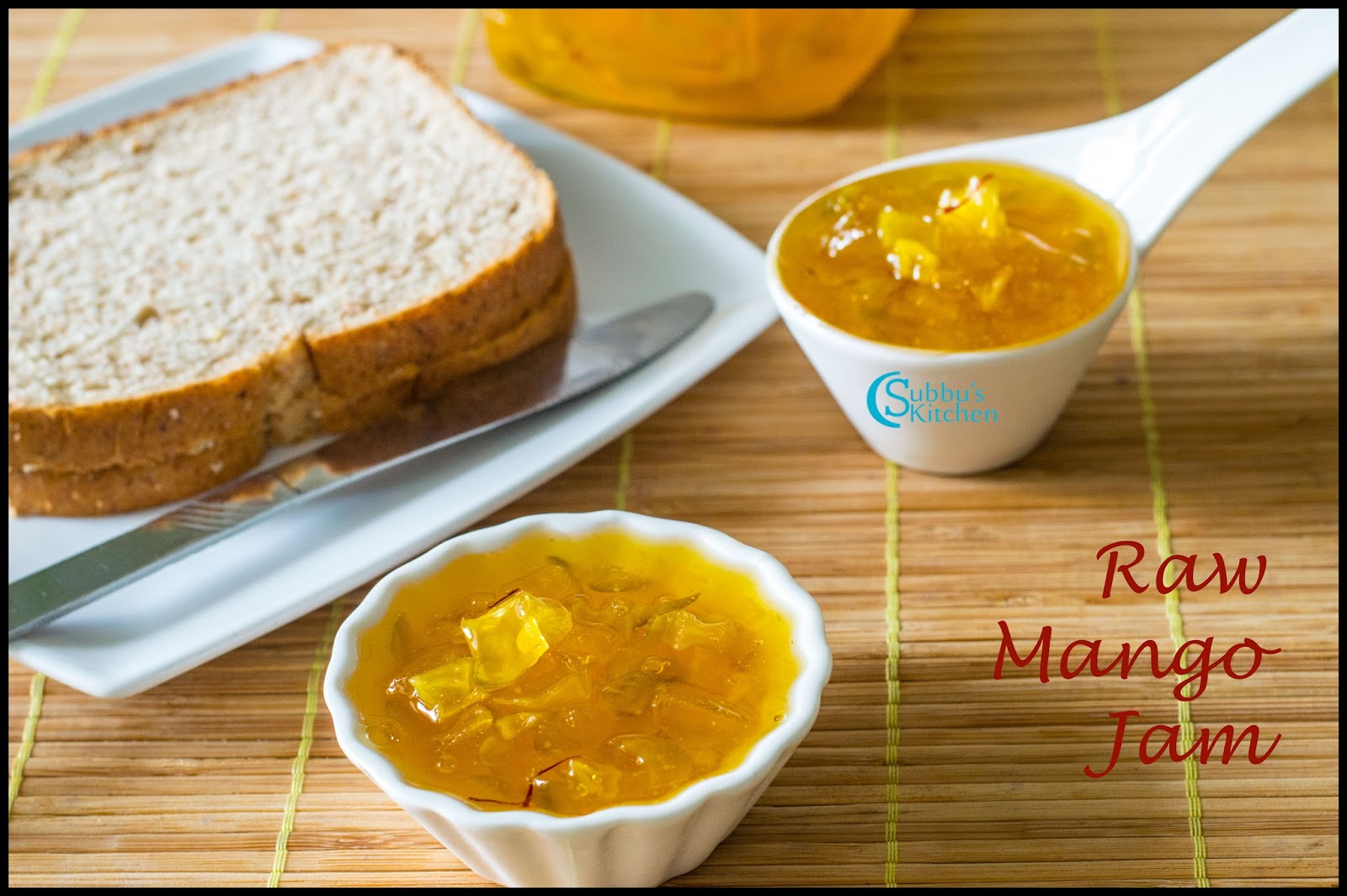 Raw Mango Jam - Subbus Kitchen Raw Mango Jam - Subbus Kitchen