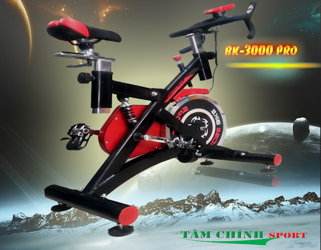 Xe đạp tập thể dục BK-3000 Pro giá rẻ Xe đạp tập thể dục tại nhà giá rẻ