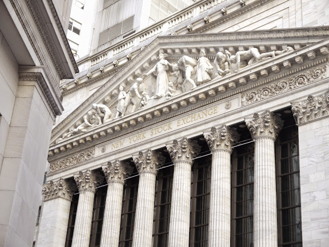 New York stock exchange building 