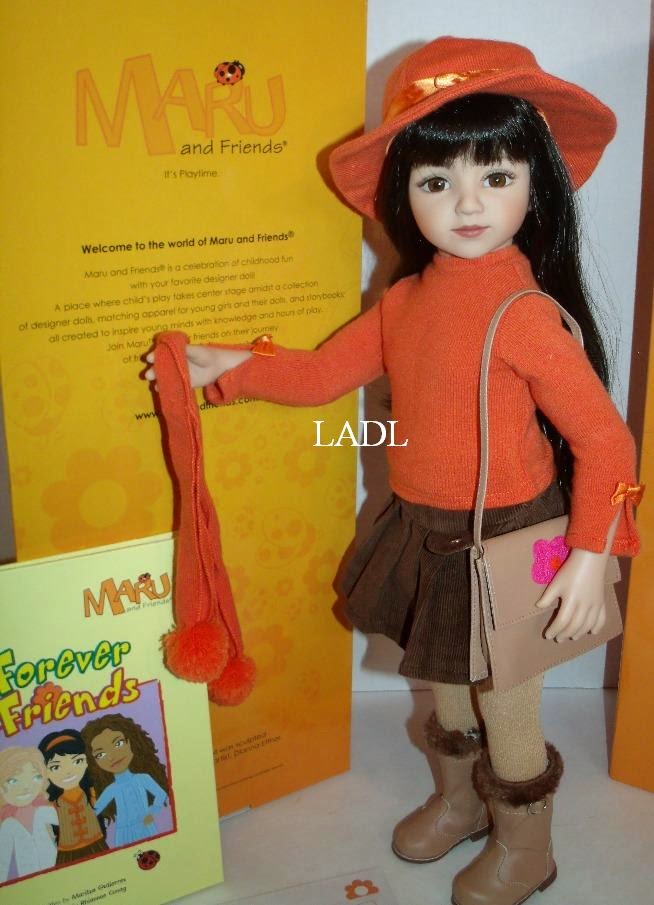 Living A Doll's Life : *REVIEW* Maru and Friends
