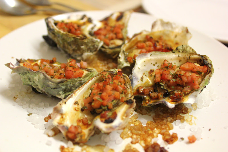 Salt Kilpatrick Oysters