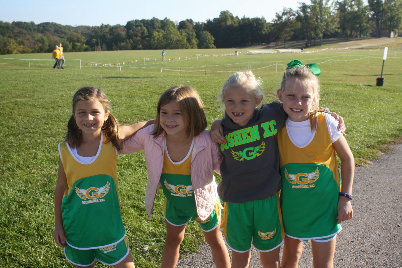 Goshen Elementary XC Trimble Invitational 2013