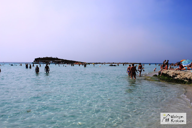 Nissi Beach - witamy na Cyprze!