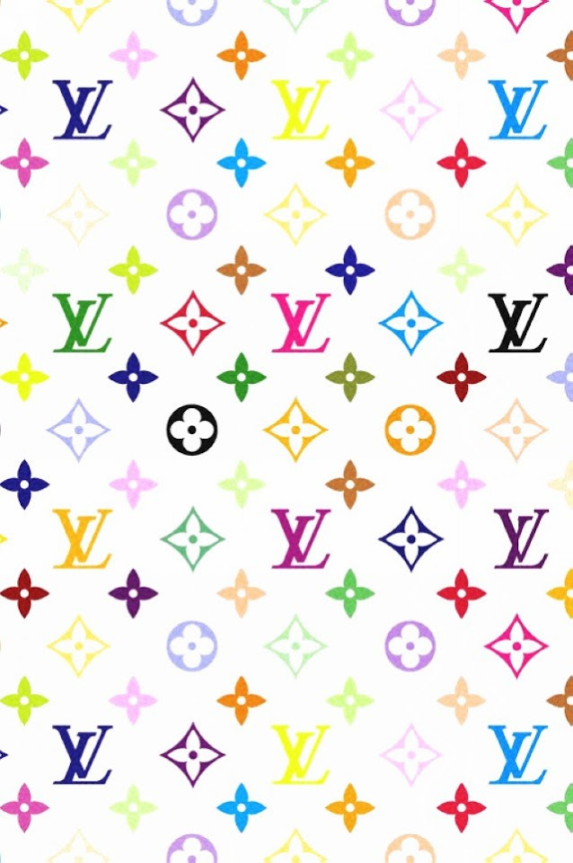   Louis Vuitton Patterns On White Background   Android Best Wallpaper