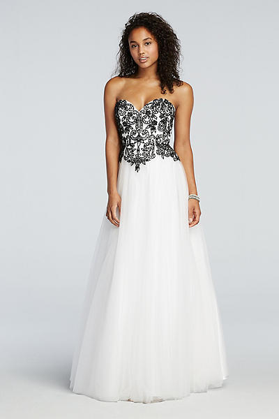 David's Bridal Prom Dresses