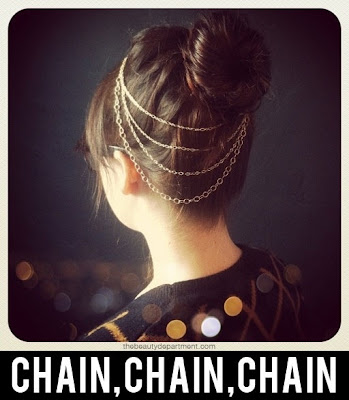Bijou de cheveux fait maison