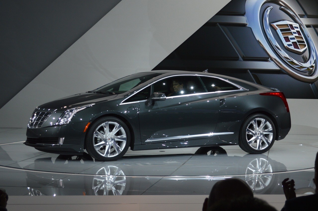 Cadillac ELR Coupe