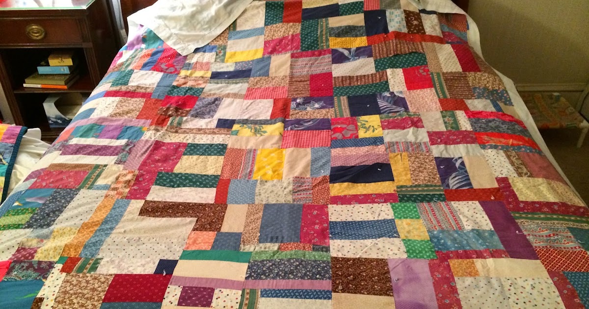 The Patchery Menagerie: How my Mémère Made Quilts