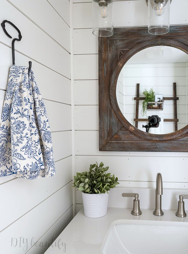 Modern Farmhouse Bathroom Reveal - Shanty 2 Chic