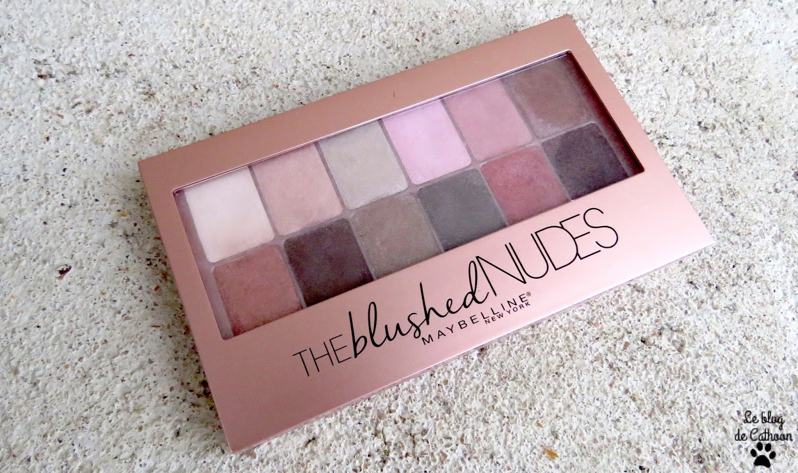 The Blushed Nudes de Maybelline New York
