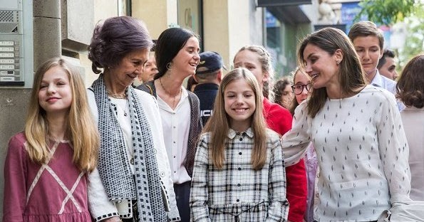 Spanish Royals watched Billy Elliot's theater play | Newmyroyals ...
