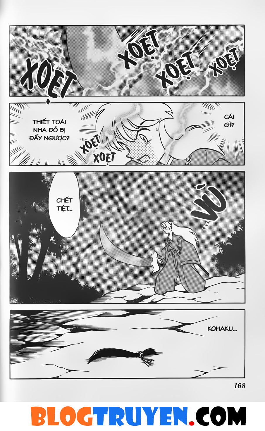 Inuyasha vol 38.9 trang 19
