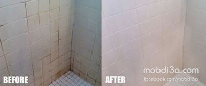  تنظيف المرحاض والحمام بدون مواد كيميائية و بطريقه سهله و سريعه 