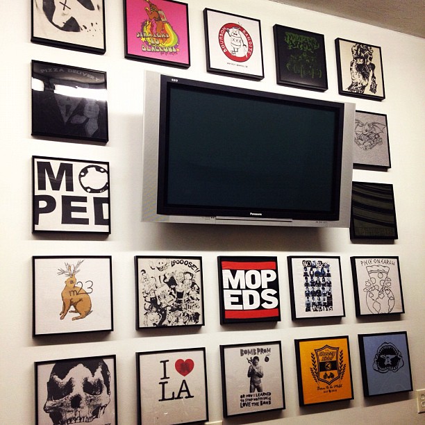 Home Alone with Mopeds. New Chicago MOPED Shop.