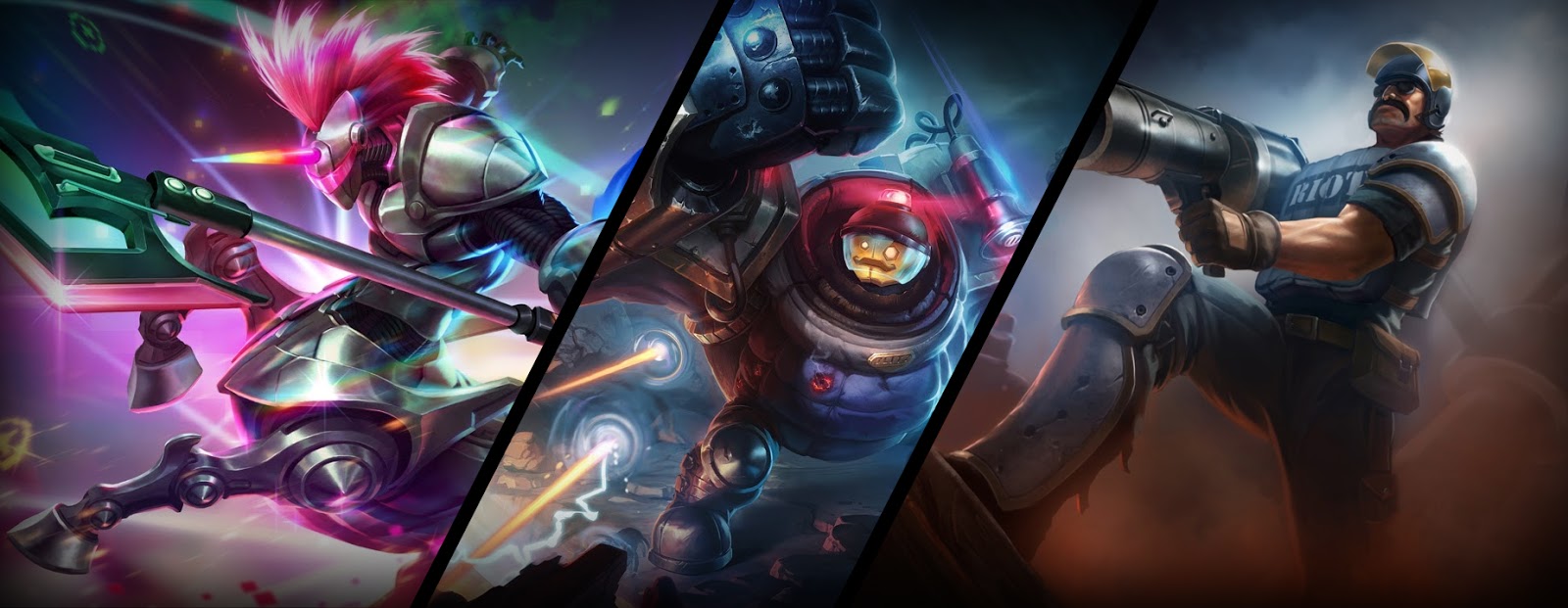Surrender At Arcade Hecarim And Riot Blitzcrank Now Available