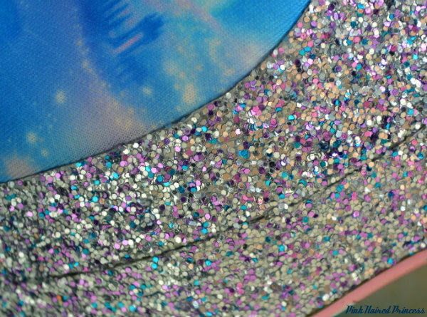 Irregular Choice Call Me Cinders glitter close up Irregular Choice Call Me Cinders glitter close up