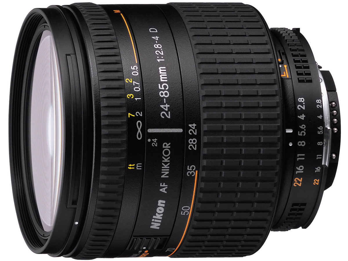 AF Zoom-Nikkor 24-85mm f/2.8-4D IF Standard Zoom Lens Features