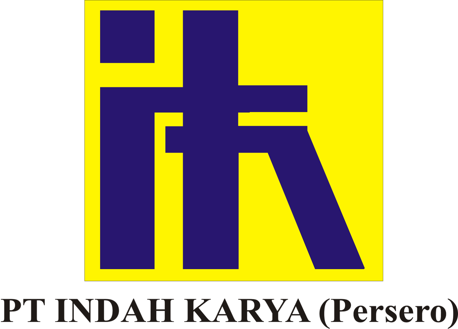 PT Indah Karya Logo