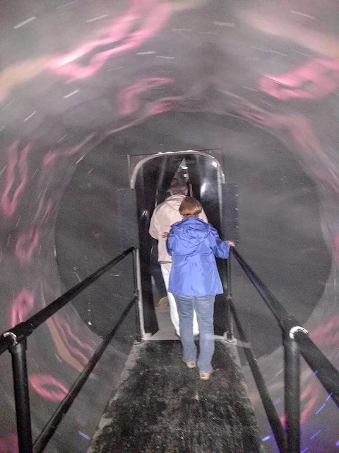 Castle Dracula Experience in Dublin - Spinning Tunnel