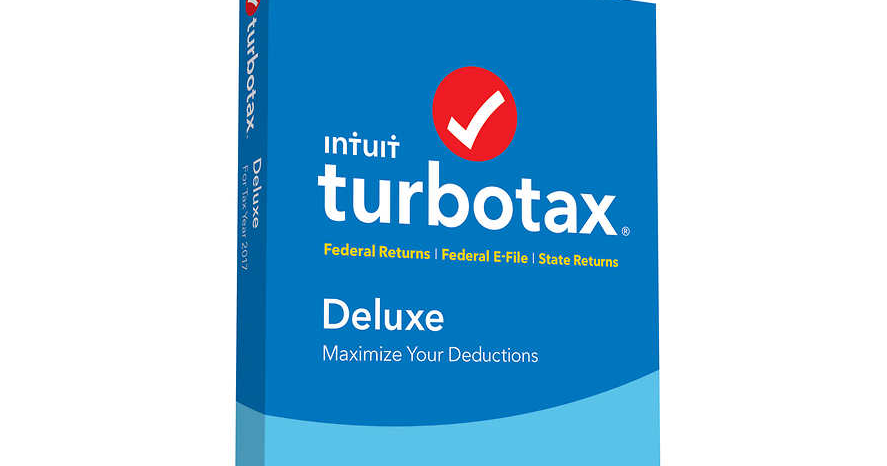 turbotax deluxe 2017 online