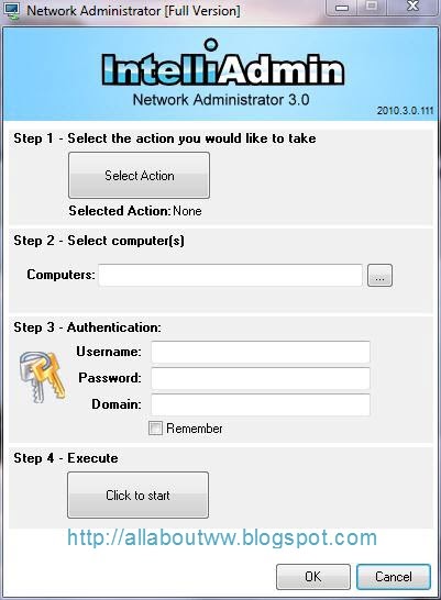 Intelliadmin Network Administrator 3.0 Serial Key