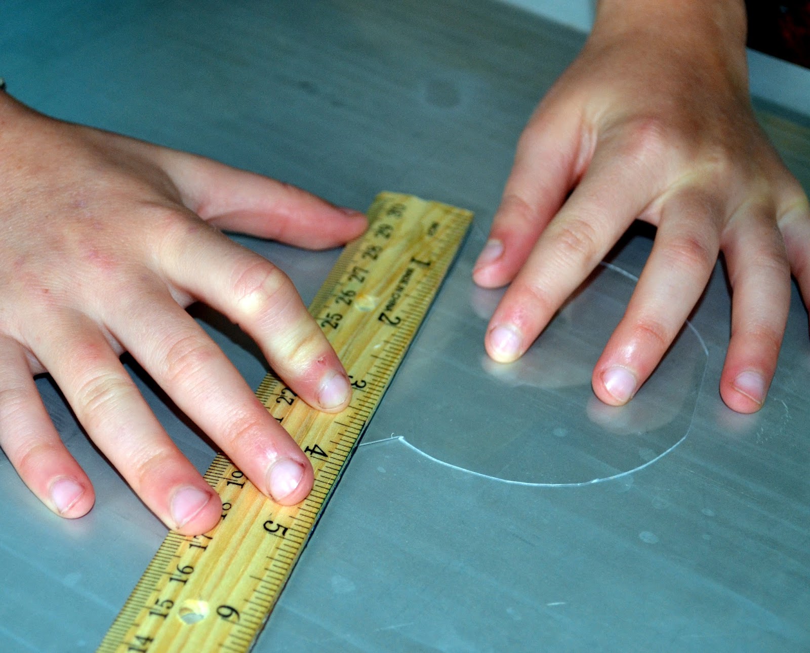 Shrinky dinks made with an embossing tool