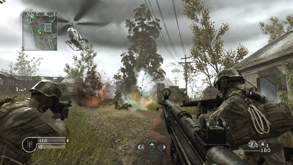 Call Of Duty 4 Modern Warfare pc full español