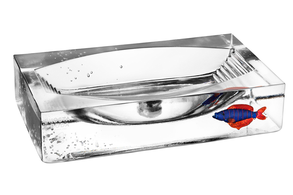 If It's Hip, It's Here (Archives) Glass Sink Basin Options With Fish