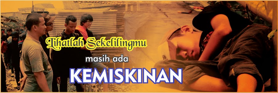Desain Poster Kemiskinan Jakarta