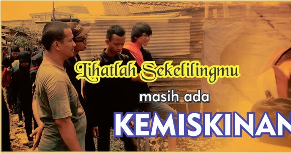 Desain Poster Kemiskinan Jakarta