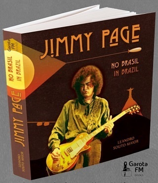 Livro JIMMY PAGE NO BRASIL
