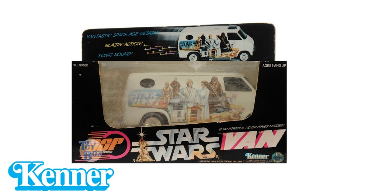The Toy Box Star Wars Van / Star Wars Van Set (Kenner)
