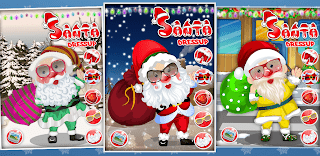 free android santa game