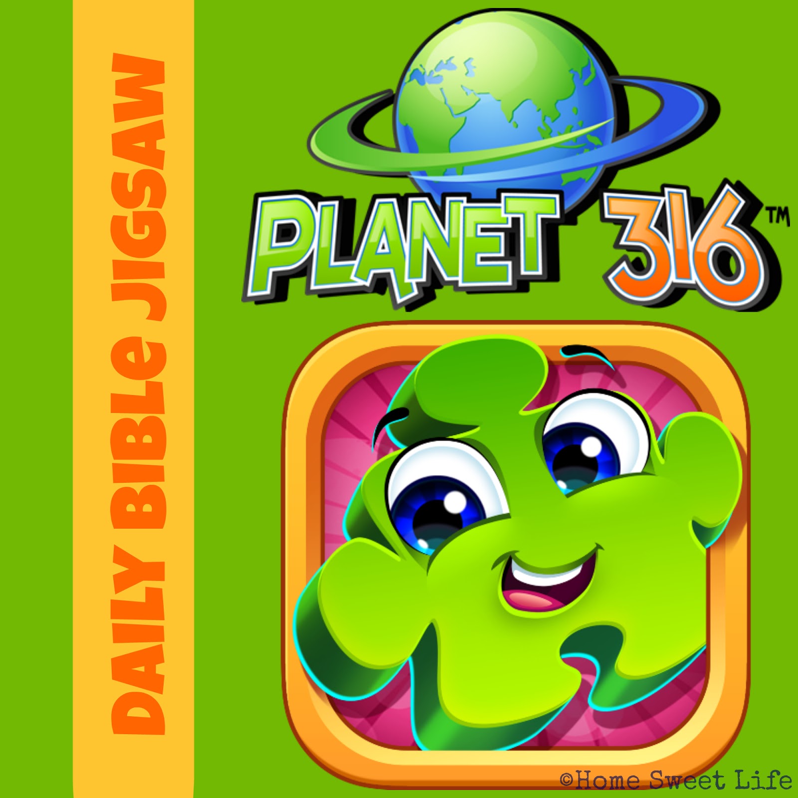 Home Sweet Life Daily Bible Jigsaw A Crew Review