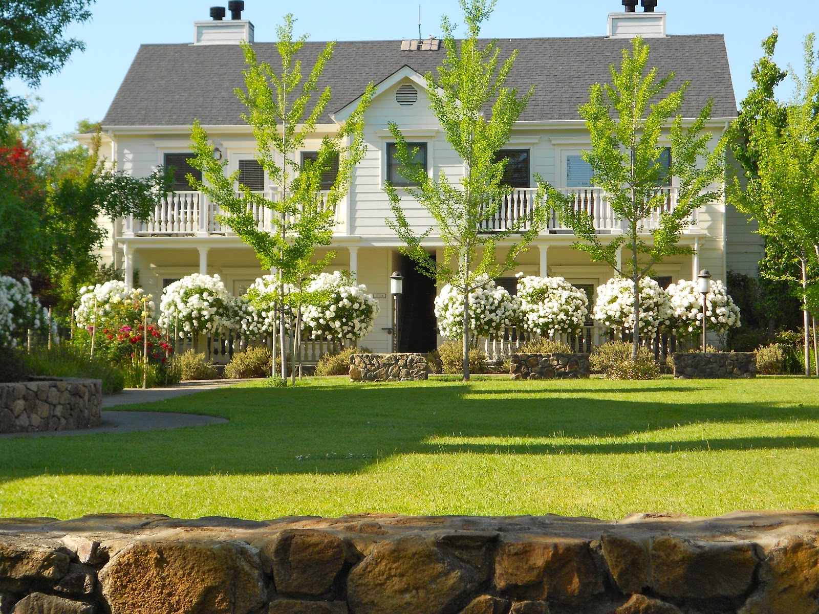 My Travels MacArthur Place Gardens, Sonoma