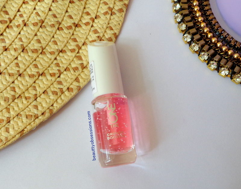♥ Oriflame The ONE Nail Growth Booster Review ♥