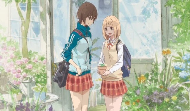OVA from Asagao to Kase-san debuts a video where we can listen to its