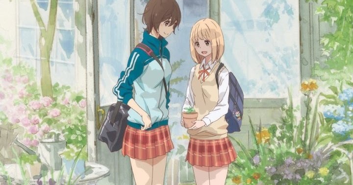 OVA from Asagao to Kase-san debuts a video where we can listen to its