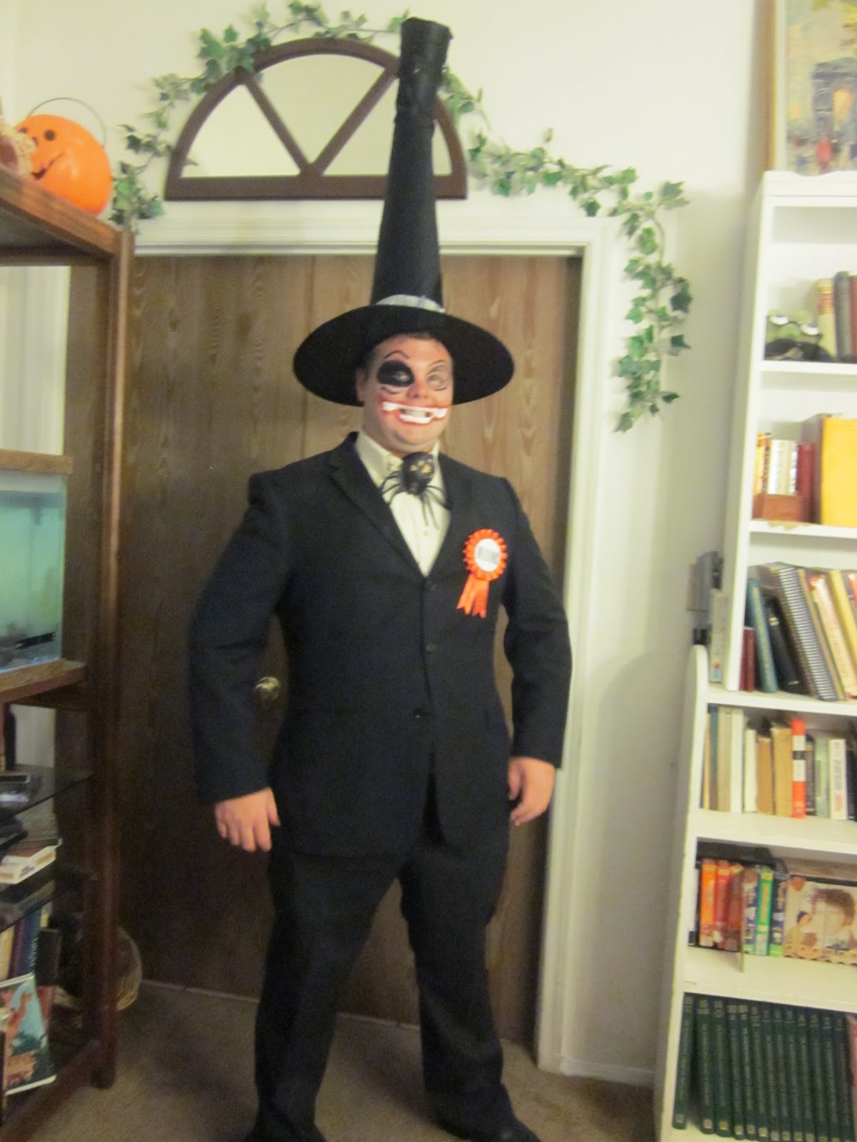 Arizona Forever Nightmare Mayor Costume
