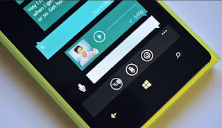 Cara Bikin Berbagi Status Musik Chat Whatsapp di Windows Phone
