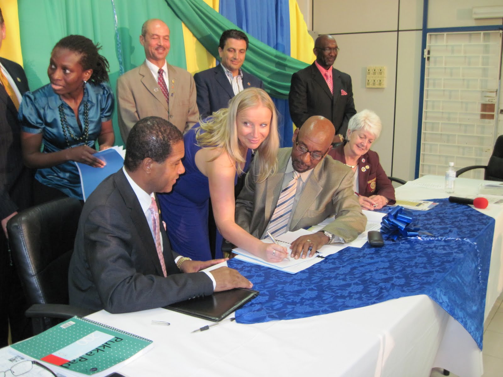 Chain of Hope Jamaica The Memorandum of Understanding for a
