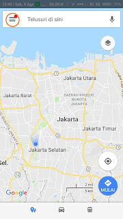 Cara Mengatur Rute Ganjil Genap di Google Maps