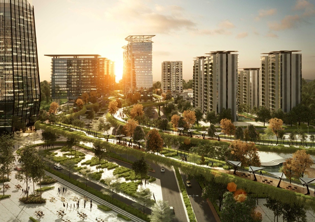 New Urbanism: De Centrum City a Gem in Kajang