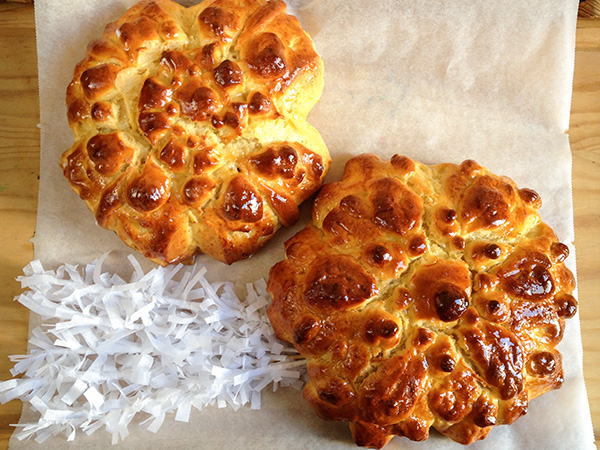 pan bendito de san blas