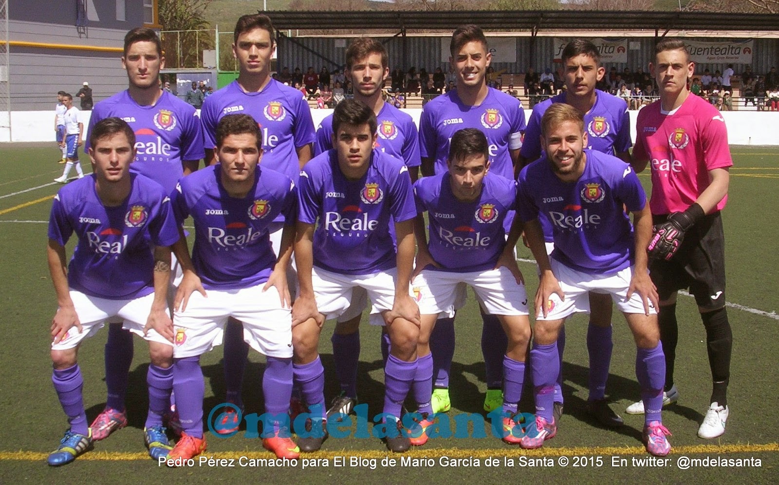 El Blog de Mario García de la Santa: DH JUVENIL: El Tenerife vence al Juventud Laguna y mantiene ...