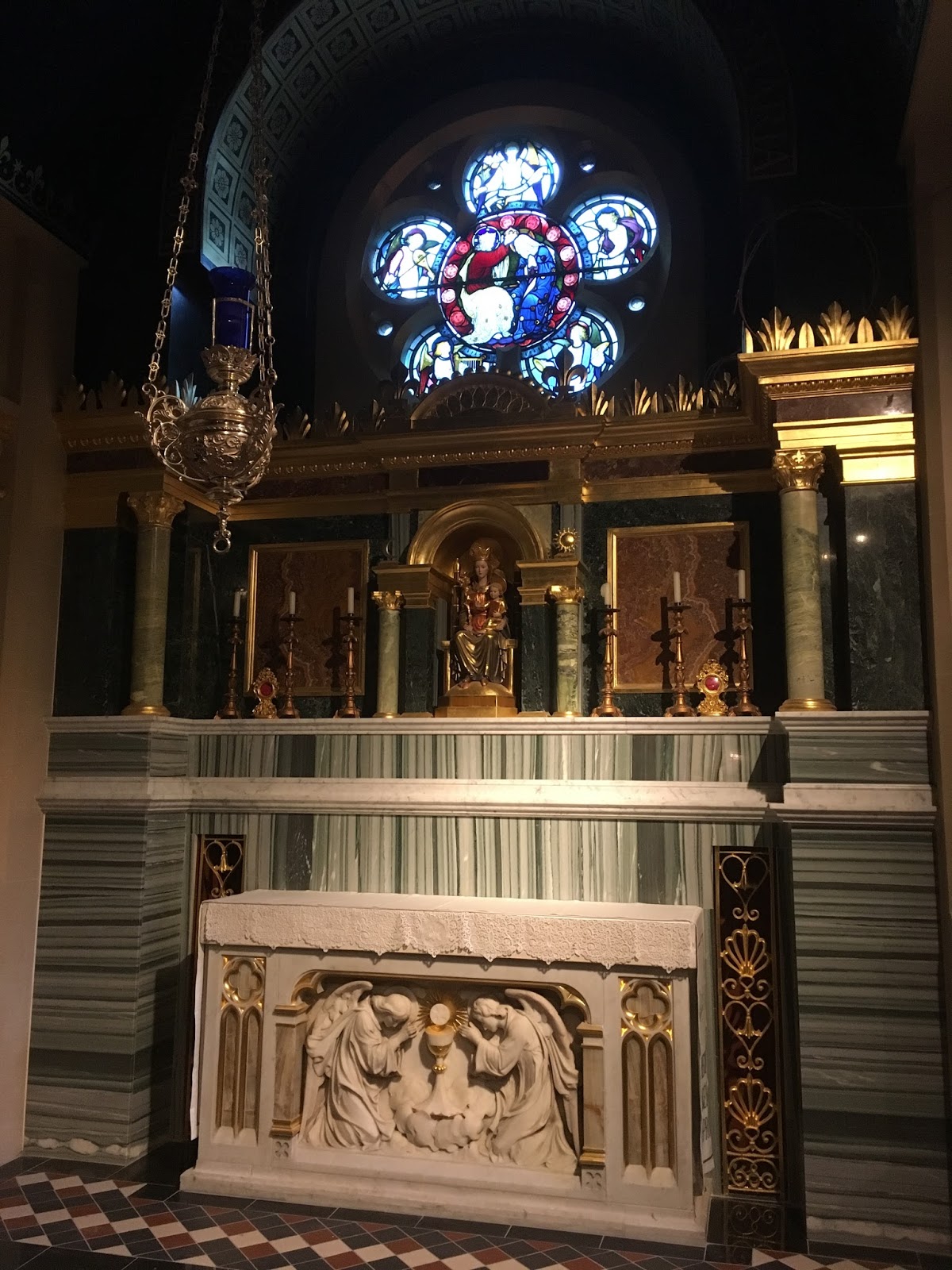 Stunning Renovation of Corpus Christi in London Liturgical Arts Journal