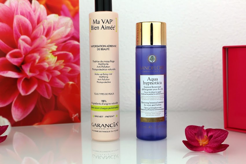 Swap blog beauté Ma VAP Bien Aimée Garancia et Aqua Hypnotica Sanoflore