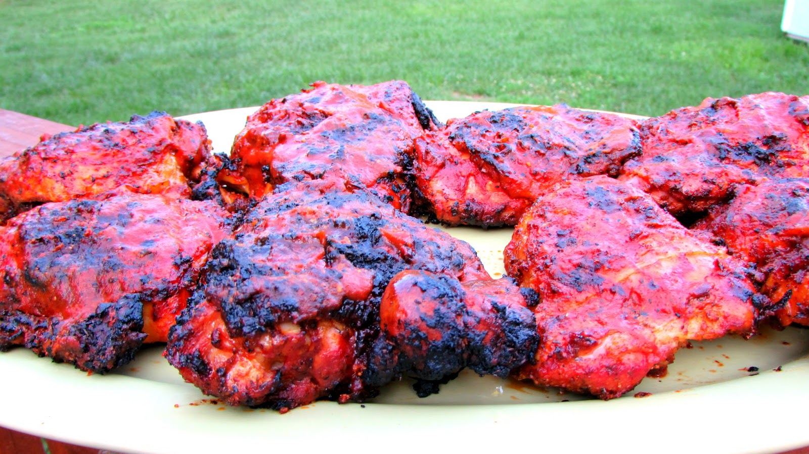 The Wolfe Pit BBQ Grilled Chicken (Low Carb Recipe) Barbecue Chicken